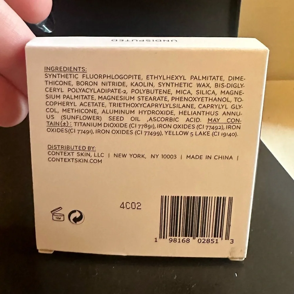 Context Matte Bronzer‎ Undisputed NEW IN BOX
